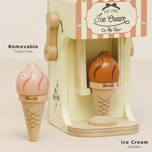 Machine à Cornet de Glaces en bois (3 ans et +) Le Toy Van