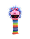 Marionnette Eco Sockettes "Gloria" avec couineur (18 mois et +)