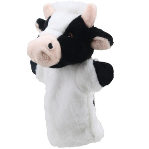 Marionnette à main Eco "Vache" (1 an et +) The Puppet Company