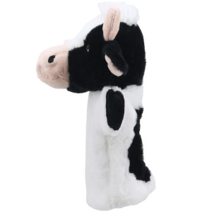 Marionnette à main Eco "Vache" (1 an et +) The Puppet Company