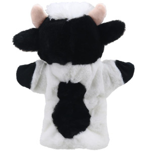 Marionnette à main Eco "Vache" (1 an et +) The Puppet Company