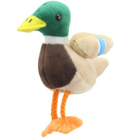 Marionnette à doigt "Canard Sauvage" (1 an et +)