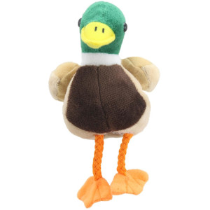 Marionnette à doigt "Canard Sauvage" (1 an et +)  The Puppet Company