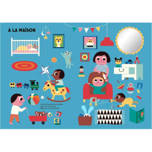 Livre géant imagier des tout-petits" (6-36 mois)
