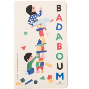 Livre bébé "Badaboum" (18 mois et +) Marcel & Joachim