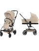  Poussette Eezy S Twist +2 "Almond Beige" (2026) + Nacelle S