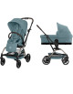  Poussette Eezy S Twist +2 "Stormy Blue" (2026) + Nacelle S