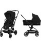  Poussette Eezy S Twist +2 "Magic Black" (2026) + Nacelle S