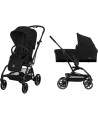  Poussette Eezy S Twist +2 "Magic Black" (2026) + Nacelle S