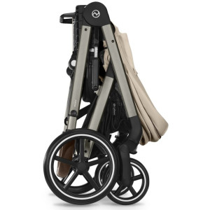 Poussette Balios S LUX "Almond Beige" Cybex