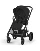  Poussette Balios S Lux 3 "Moon Black"