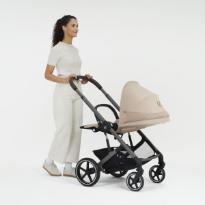  Poussette Balios S LUX "Moon Black" Cybex