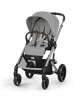  Poussette Balios S Lux 3 "Stone Grey"