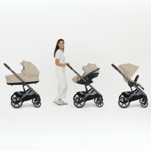  Poussette Balios S LUX "Stone Grey" Cybex