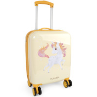 Valise enfant "La plage des Licornes" (2-12 ans)
