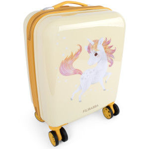 Valise enfant "La plage des Licornes" (2-12 ans) Filibabba