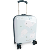 Valise enfant "Les contes de Christian la Baleine" (2-12 ans)
