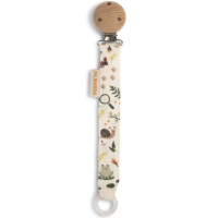 Attache-tétine en coton bio "Little Wonders"