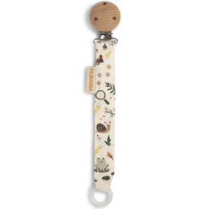 Attache tétine en coton bio "Little Wonders" FIlibabba