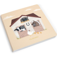 Livre bébé imagier en carton "Ferme Magique" (1-3 ans)