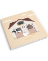 Livre bébé "Ferme Magique" (1-3 ans) Filibabba