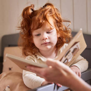 Livre bébé "Ferme Magique" (1-3 ans) Filibabba