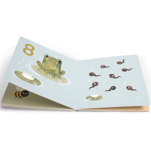 Livre bébé" Compter jusqu’à 10" (1-3 ans)