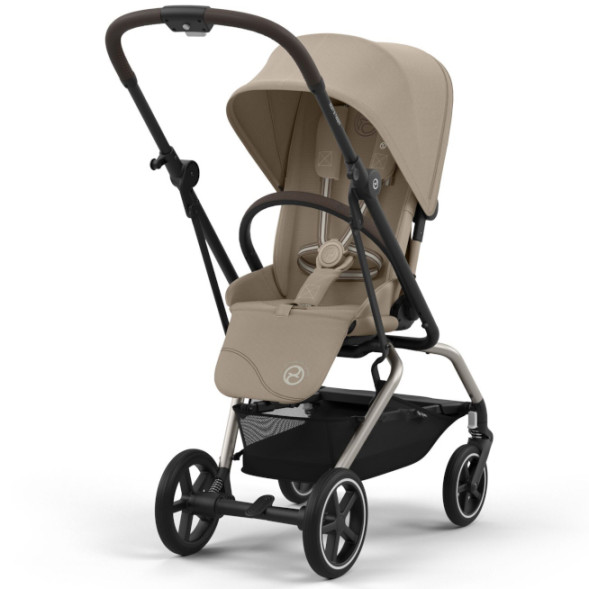  Poussette Eezy S Twist +2 "Almond Beige" (2025)