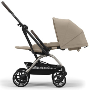  Poussette Eezy S Twist +2 "Almond Beige" (2025) Cybex