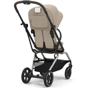  Poussette Eezy S Twist +2 "Almond Beige" (2025) Cybex