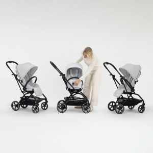  Poussette Eezy S Twist +2 "Almond Beige" (2025) Cybex
