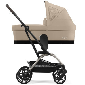  Poussette Eezy S Twist +2 "Almond Beige" (2025) Cybex