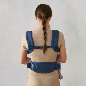 Porte-bébé Omni Deluxe Coton "Bleu Minuit" ERgobaby