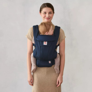 Porte-bébé Omni Deluxe Coton "Bleu Minuit" ERgobaby