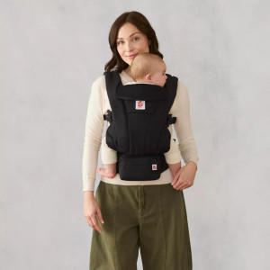 Porte-bébé Omni Deluxe Coton "Noir Onyx" ERgobaby