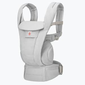 Porte-bébé Omni Deluxe Coton "Pearl Grey" ERgobaby