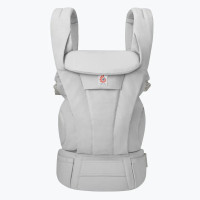 Porte-bébé Omni Deluxe Coton "Pearl Grey" ERgobaby