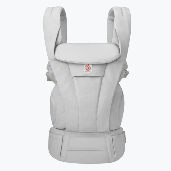 Porte-bébé Omni Deluxe Coton "Pearl Grey" ERgobaby