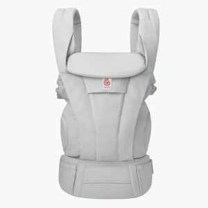 Porte-bébé Omni Deluxe Coton "Pearl Grey" ERgobaby