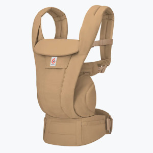 Porte-bébé Omni Deluxe Coton "Camel" ERgobaby