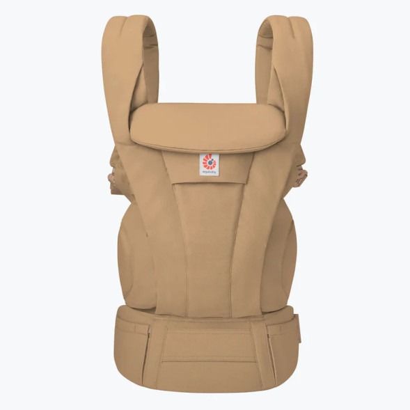 Porte-bébé Omni Deluxe Coton "Camel"