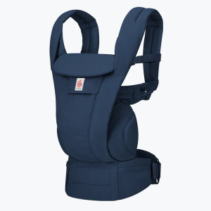 Porte-bébé Omni Deluxe Coton "Bleu Minuit" ERgobaby