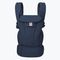 Porte-bébé Omni Deluxe Coton "Bleu Minuit" ERgobaby
