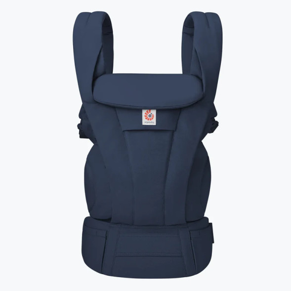 Porte-bébé Omni Deluxe Coton "Bleu Minuit" ERgobaby