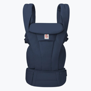 Porte-bébé Omni Deluxe Coton "Bleu Minuit" ERgobaby