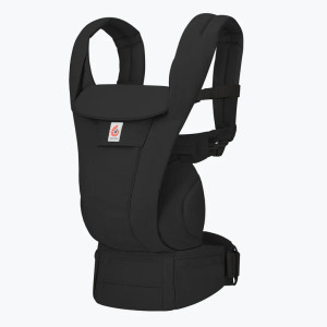 Porte-bébé Omni Deluxe Coton "Noir Onyx" ERgobaby