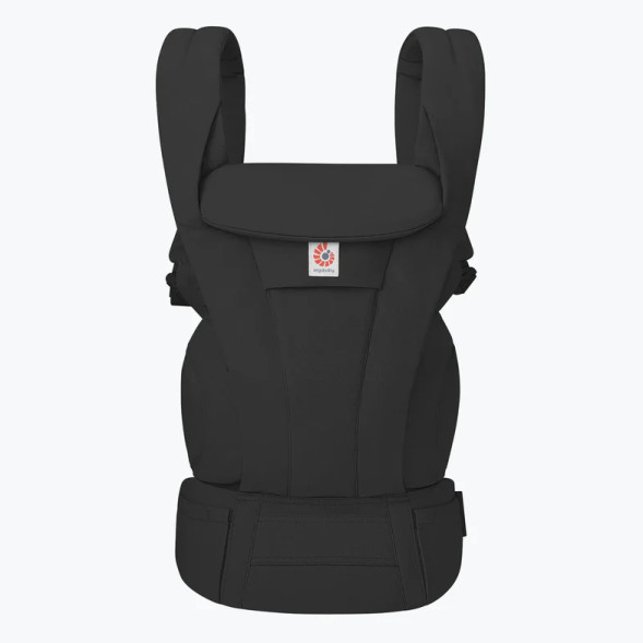 Porte-bébé Omni Deluxe Coton "Noir Onyx"