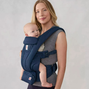 Porte-bébé Omni Deluxe Mesh "Bleu Nuit" Ergobaby