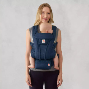 Porte-bébé Omni Deluxe Mesh "Bleu Nuit" Ergobaby