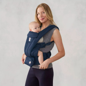 Porte-bébé Omni Deluxe Mesh "Bleu Nuit" Ergobaby